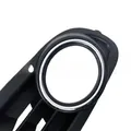 Tat Per Auto Paraurti Anteriore Inferiore Fendinebbia Griglia Fendinebbia Telaio di Copertura Accessori Auto VW Golf 6 MK6 Cabriolet 2012 2013-2016