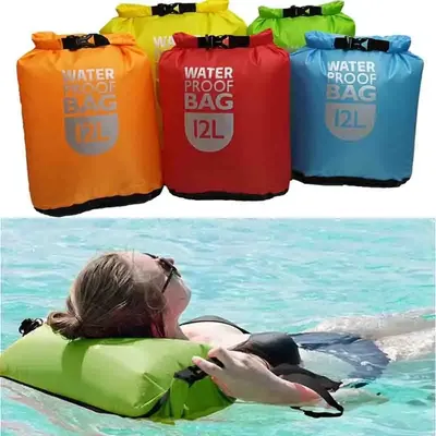 Outdoor Upstream Waterproof Water Tank Snorkeling Swimming Beach Bag Waterproof Bag Diving Seal Mobile Phone Clothes Storage Bag