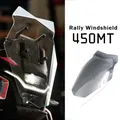 Per CFMOTO 450MT MT450 Rally Parabrezza per CF-MOTO IBEX450 Parabrezza Per CF MOTO 450 MT 450IBEX Parabrezza Deflettori del Vento