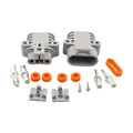 120A 1200V impermeabile maschio femmina connettore 10 mm2 grande corrente parcheggio condizionatore d'aria spina connettore generatore carrello elevatore elettrico