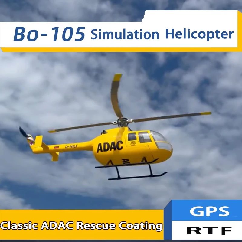 FLY WING Klasse 470 BO-105 RC Hubschrauber RTR Fernbedienung Simulation Modell Hubschrauber H1 Flugsteuerung GPS One Click Return