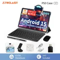 Custodia Teclast P50 da 11" Tablet Android 15 Max 12 GB (4 GB + 8 GB di espansione) RAM 128 GB ROM T606 Custodia P50 a 8 core/Tastiera/Cuffia/Supporto