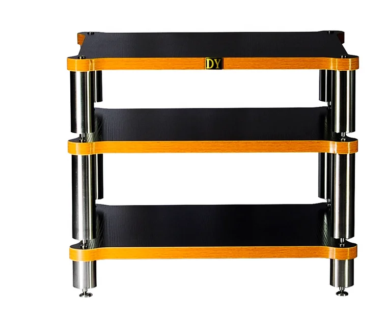 HIFI Massivholz Audio Lautsprecher Regal Verstärker Schrank Verstärker Schrank Projektor Stoßdämpfer Rack