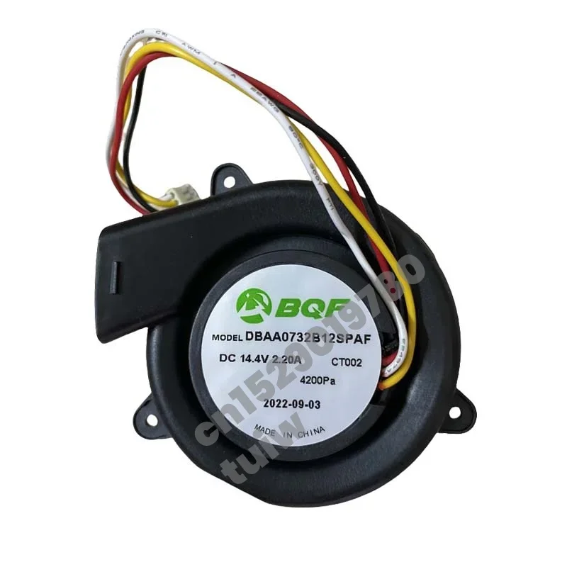 Roboter Motor Ventilator Lüfter Motor für Philips 3000 Aqua Roboter Staubsauger Ersatzteile Lüfter Montage Modul Zubehör Image