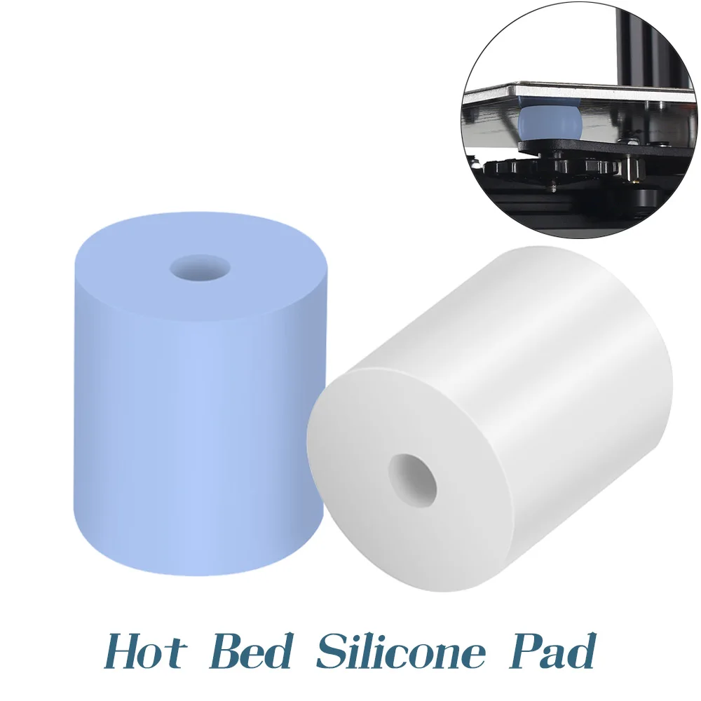 3D Drucker Teile Hohe Temperatur Silikon Spacer Heißer Bett Nivellierung Spalte Für CR-10 CR10S Ender-3 Ersatz Nivellierung Frühling Image