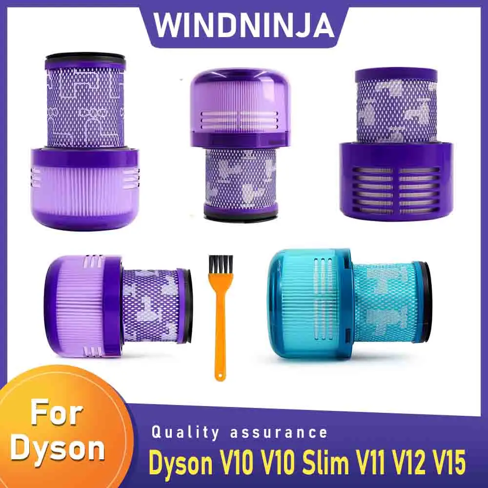 Waschbarer HEPA-Filter Ersatz für Dyson V10 V10 Slim V11 V12 V15 Staubsaugerfilter für Haushaltsreinigungszubehör Image