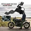 Per BMW R12 R 12 NINET R12nineT 2024 2025 Accessori Moto Casco Blocco Lato Antifurto Sicurezza con 2 Chiavi
