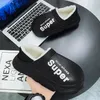 Winter Männer Baumwolle Hausschuhe Weiche Warme Slip-on Frauen Schuhe Outdoor Casual Männer Schuhe Dicken sohlen Männer Hausschuhe Schuhe frauen