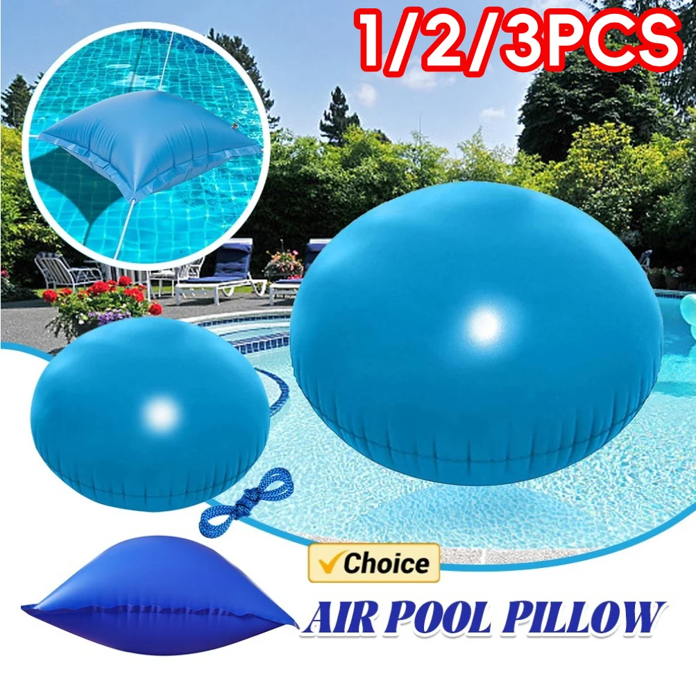 1/2/3 pièces oreiller de piscine d