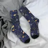 Hip-Hop Harries Movie P-Potters Magic World Strümpfe Sportsocken Cartoon TV Polyester Crew Socken für Unisex Rutschfest