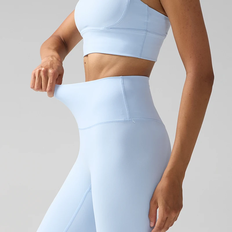 Hohe Taille Nacktgefühl Leggings Frauen Fitness Laufen Yoga Leggings Hosen Energie Gym Enge Leggings Lässige Workout Leggings Image