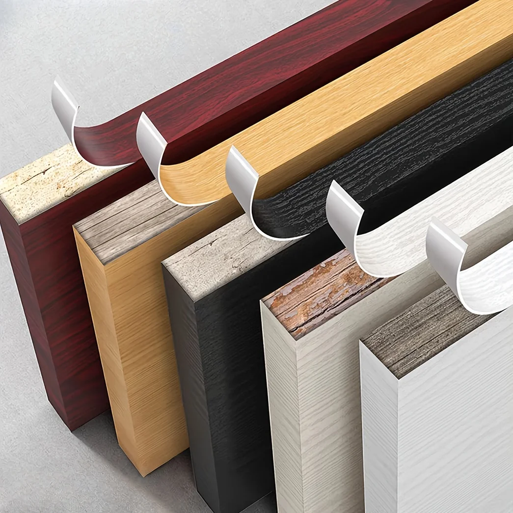 1 STÜCK 10 m x 2 cm vorgeklebte Kanten PVC-Kantenanleimmaschine für Holz, Küche, Kleiderschrank, Möbel, Tisch, Schreibtisch, Brett, Kantenanleimmaschine, glänzend