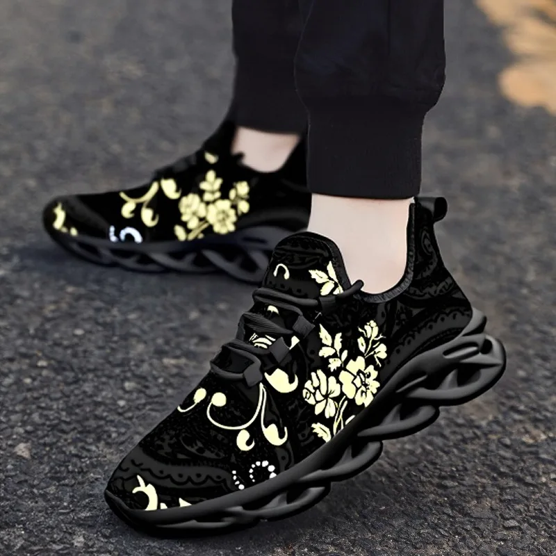 MAEDEF Herrenschuhe Mesh Atmungsaktiv Damen Wanderschuh Lässige leichte flache Herrenschuhe Training Athletisch Laufen Sport Herren Turnschuhe