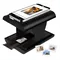 Scanner per pellicole e diapositive OOKU-Mobile, scanner per diapositive e negative da 35 mm con retroilluminazione a LED per OldFilm a JPG, supporto editing