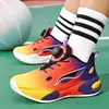 Mode Jungen Basketball Schuhe Herbst Luxus Kinder Schuhe Sport Laufschuhe Kinder Schule Jungen Sneaker Größe 31-39 Anti-slip Sohle