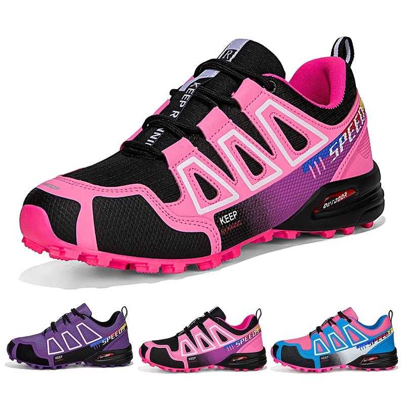 Neue Frauen Rennrad Schuhe Outdoor MTB Schuhe Bequeme Und Atmungsaktive Pedal Radfahren Schuhe Wandern Radfahren Sport Schuhe