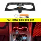 11 colori LED portabicchieri cornice luce ambientale per BMW X5 X6 X7 G05 G06 G07 modanature interne auto lampada decorativa tazza d'acqua