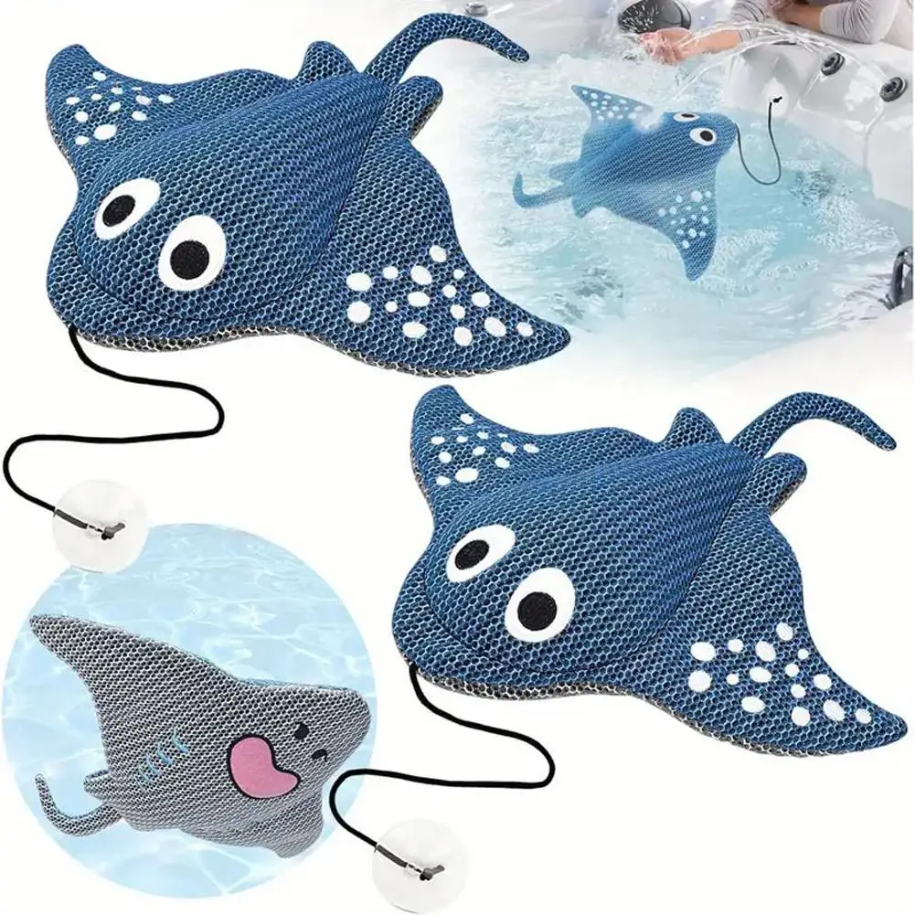 Schwimmbad Hot Springs Filter Öl Absorption Fleck Entfernung Octopus Schwamm Ball Badewanne Schwimmbad Reinigung Ball Floater Image