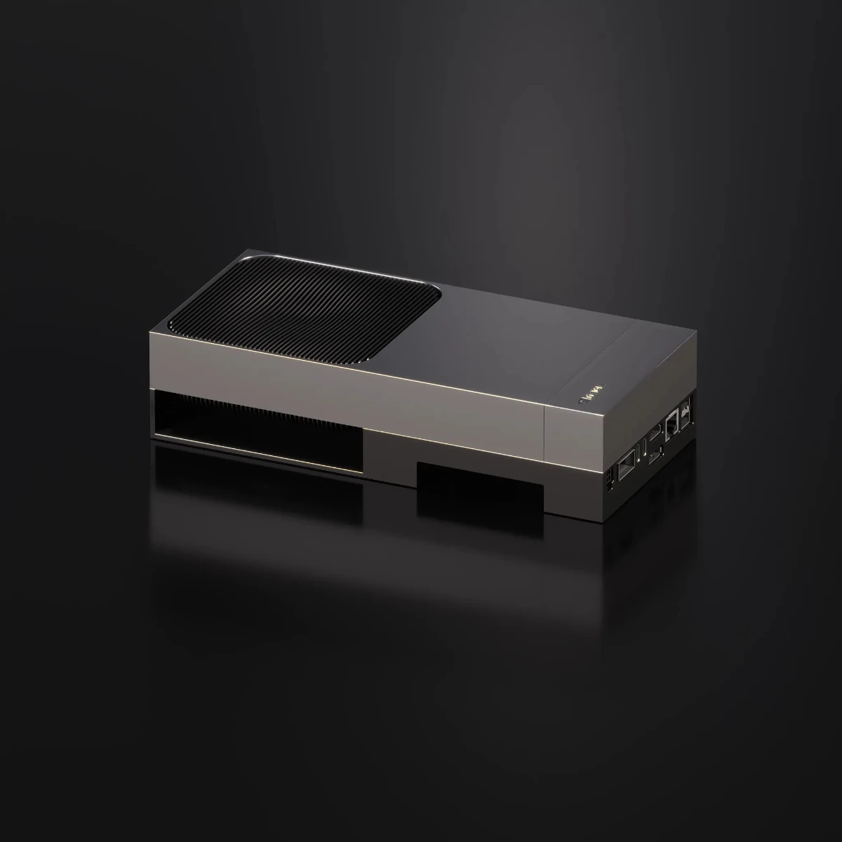 NVIDIA Jetson AGX Thor Developer Kit, Blackwell GPU 2070 FP4 TFLOPS, 128 GB LPDDR5X-Speicher, für physische KI und humanoide Robotik Image