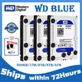 Western Digital WD Blu 1TB 2TB 3TB 4TB Disco rigido da 3,5" SATA III 64MB HD per il monitoraggio del computer desktop