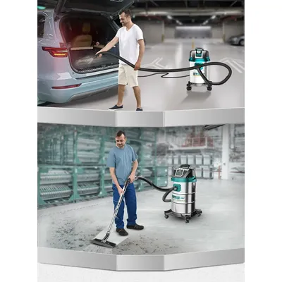 220V Industrial Vacuum Cleaner High Power for Home Carpet Cleaning Commercial Use Strong Suction AE