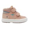 Sneaker KANGAROOS "KAVU PRIMO V", Gr. 24, transcendent pink, safari party, Synthetik, Textil, sportlich, Schuhe, Warmfutter
