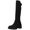 Stiefel PAUL GREEN "Paul Green Stiefel Leder", Damen, Gr. 37, schwarz, Leder, casual, Schuhe