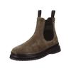 Stiefelette GANT "Gant Stiefelette Veloursleder/Textil", Herren, Gr. 41, braun, Veloursleder, Textil, casual, Schuhe