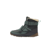 Winterboots JACK WOLFSKIN "POLAR BEAR-B TEXAPORE MID VC K", Damen, Gr. 34, grün (mystic grün), Textil, Synthetik, sportlich, Schuhe, Snowboots, Winterstiefel, Winterschuhe, wasserdicht & gefüttert