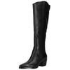 Bikerboots DOLCE VITA "Dolce Vita Stiefel Leder/Textil", Damen, Gr. 40, schwarz, Leder, Textil, elegant, Schuhe