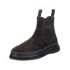 Stiefelette GANT "Gant Stiefelette Veloursleder/Textil", Herren, Gr. 42, braun (espresso), Veloursleder, Textil, casual, Schuhe