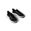 Sneaker CALVIN KLEIN JEANS "EVA RUNNER DRAWSTRING MIX MG", Damen, Gr. 41, schwarz-weiß (schwarz, weiß), Textil, Synthetik, unifarben, klassisch, Schuhe, Freizeitschuh, Runner Sneaker, Schnürschuh mit seitlichem CK-Logo