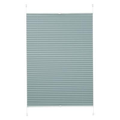 Plissee K-HOME "Siena" Gr. 2, blau (petrol), B:50cm H:130cm, Obermaterial: 100% Polyester, Plissees Image