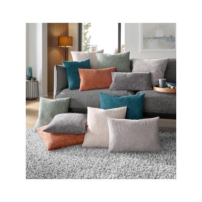 Kissenhülle Gr. 2, blau (topas), B:50cm L:50cm, Polyester, Kunstfaser, 100% Polyester, Kissenbezüge Image