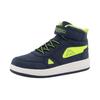 Sneakerboots KAPPA "Jello", Damen, Gr. 37, denim, lime, Synthetik, sportlich, Schuhe, Winterschuhe, Winterboots, Sneaker, gefüttert