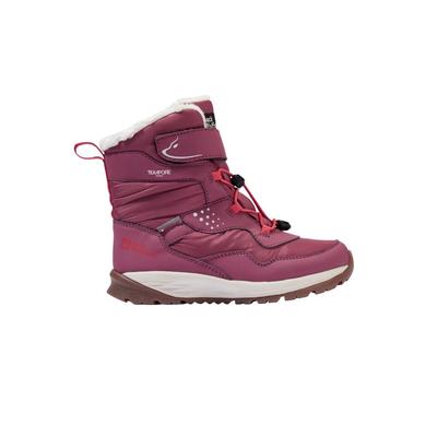 Winterboots JACK WOLFSKIN "POLAR BEAR-G TEXAPORE HIGH VC K", Damen, Gr. 36, raisin, Textil, Synthetik, sportlich, Schuhe, Snowboots, Winterstiefel, Winterschuhe, wasserdicht & gefüttert Image