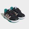 Sneaker ADIDAS SPORTSWEAR "ADIDAS DISNEY COCO TENSAUR KINDER", Gr. 25, core schwarz, sanftes weiß, pure teal, Synthetik, sportlich, Schuhe