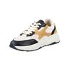Sneaker GANT "Gant Sneaker Lederimitat/Textil", Damen, Gr. 38, schwarz (schwarz, beige), Lederimitat, Textil, casual, Schuhe
