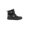 Winterboots JACK WOLFSKIN "POLAR BEAR-B TEXAPORE MID VC K", Damen, Gr. 33, grau (phantom), Textil, Synthetik, sportlich, Schuhe, Snowboots, Winterstiefel, Winterschuhe, wasserdicht & gefüttert