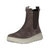 Stiefelette LEGERO "Legero Stiefelette Veloursleder", Damen, Gr. 40, grau, Veloursleder, casual, Schuhe