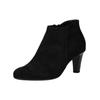 Stiefelette GABOR "Gabor Stiefelette Lederimitat", Damen, Gr. 37,5, schwarz, Lederimitat, elegant, Schuhe
