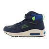 Sneakerboots KAPPA "Finno", Damen, Gr. 33, blau (navy, lime), Synthetik, sportlich, Schuhe, Winterschuhe, Winterboots, Sneaker