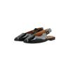 Ballerina CA'SHOTT "Ca'Shott Ballet flats CASDIANA", Damen, Gr. 38, Normalschaft, schwarz, Schuhe