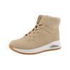 Sneakerboots KAPPA "Caroline", Damen, Gr. 40, beige (sand), Synthetik, sportlich, Schuhe, Winterschuhe, Schnürboots, Sneaker, gefüttert