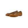 Ballerina CA'SHOTT "Ca'Shott Ballet flats CASELVIRA", Damen, Gr. 42, Normalschaft, braun (toffee), Schuhe