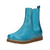 Stiefelette ANDREA CONTI "Andrea Conti Stiefelette Leder", Damen, Gr. 37, blau (türkis), Leder, casual, Schuhe