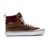 Sneaker VANS "ASHWOOD HI VANSGUARD", Gr. 44,5, dachshund, Leder, Synthetik, sportlich, Schuhe