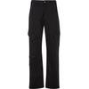 Cargohose KARL KANI "Karl Kani OG K Slanted Pocket Cargo Pants", Herren, Gr. L, US-Größen, schwarz, 100% Baumwolle, unifarben, normal, Hosen