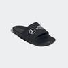 Badesandale ADIDAS PERFORMANCE "MERCEDES - AMG PETRONAS FORMULA ONE TEAM COMFORT ADILETTE", Gr. 50, schwarz-weiß (core schwarz, cloud weiß, core schwarz), Gummi, sportlich, Schuhe, Mercedes AMG Motorsport