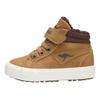 Sneaker KANGAROOS "KAVU III", Gr. 28, tan gelb, coffee, Synthetik, Textil, sportlich, Schuhe, Warmfutter